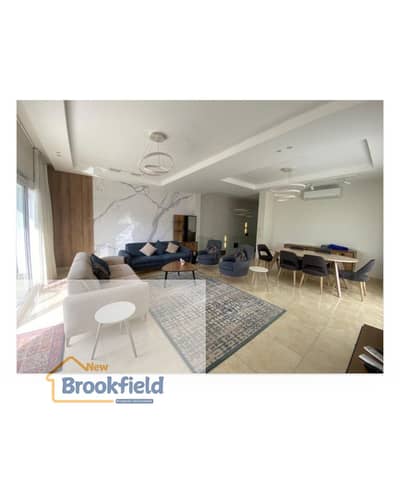 Ultra Super Lux Furnished Duplex for Rent in Hyde Park New Cairo | Prime Location in Golden Square