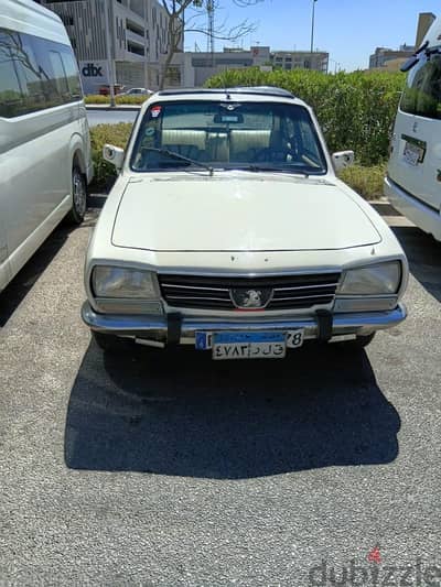 بيجو 504 1978