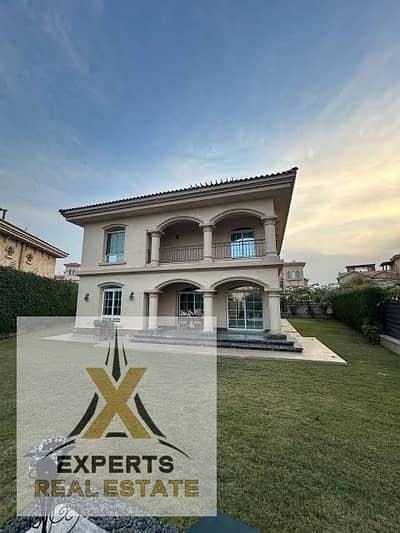 Standalone Villa for Sale in Madinaty - Model (G) in VG2 (Commercial Price)