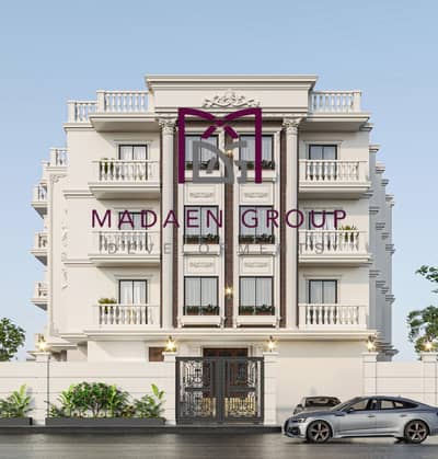 Check out and take over my land with a garden in Beit Al-Watan Extension on the Boulevard Axis next to Mountain View I City and Sodic Plaza just min