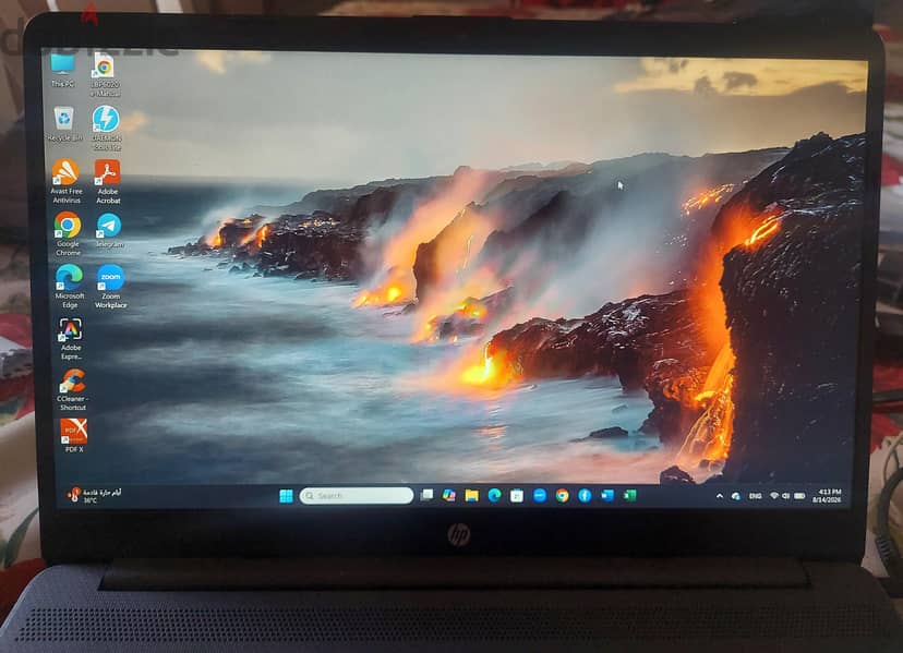 Hp Ryzen 5 5500u 2