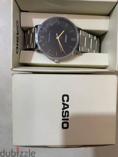 Casio watch