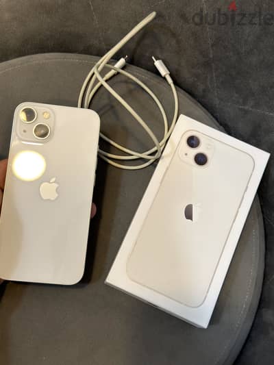 iphone 13 128g b86% waterproof مدفوع ضريبه بدون خربوش بالوصله الاصليه