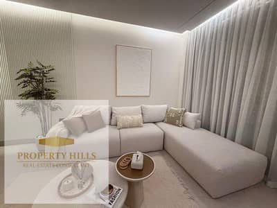 Ground floor chalet with garden for sale, 130 sq m, fully finished and furnished with hotel-style finishes and a direct sea view. Ready for your summer vacation.
