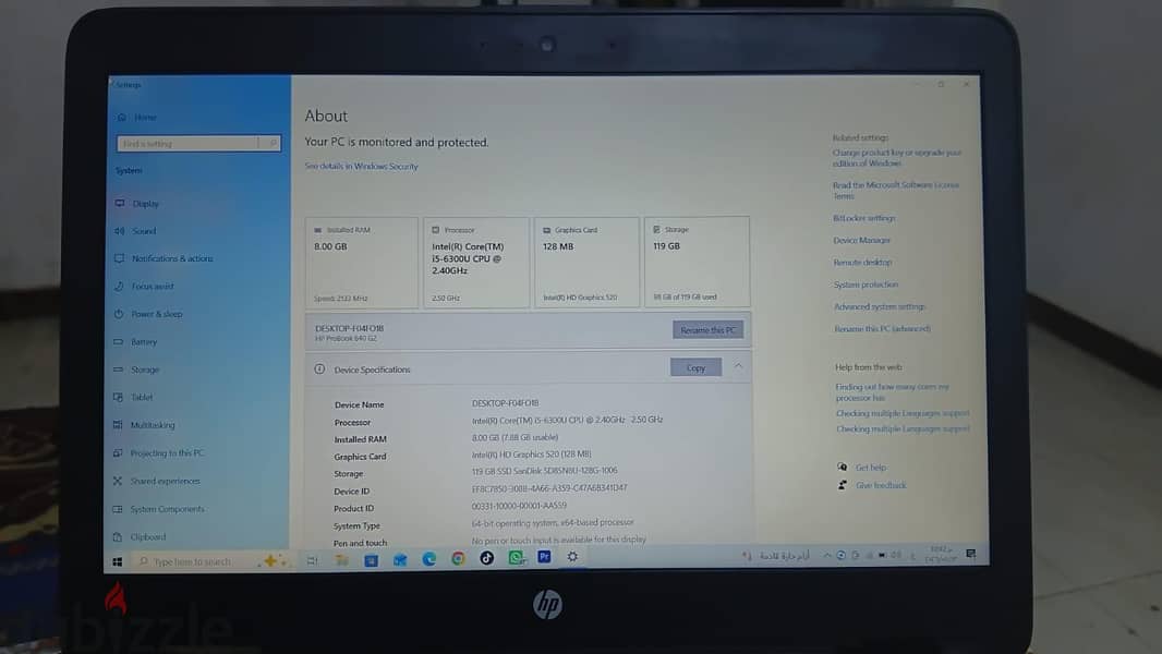 HP ProBook 640 G2 1