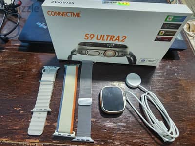 ساعه connectme s9 ultra 2 ا