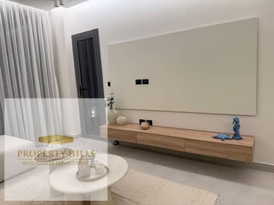 Ground floor chalet with a garden for sale, 87 sq m plus 100 sq m garden. Fully finished and furnished with hotel-style finishes and a direct sea view. Ready for you to move in this summer.