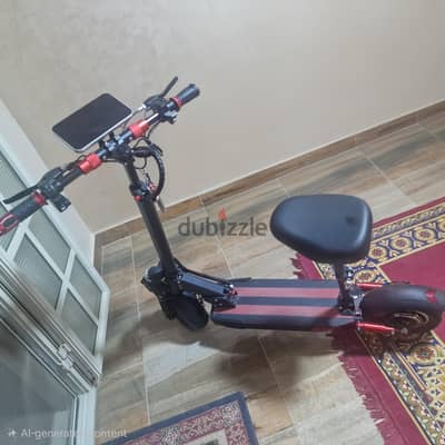 سكوتر كهربائي