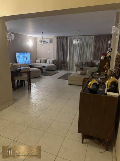 Apartment for Sale in Zahraa El Maadi – Second District | 140 sqm Net | Large Terrace | Parking Space
