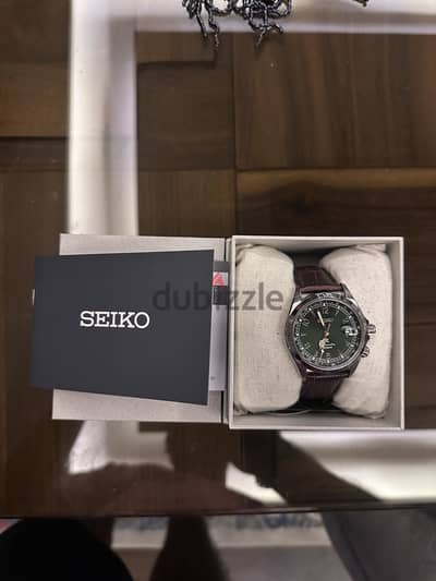 Seiko Alpinist