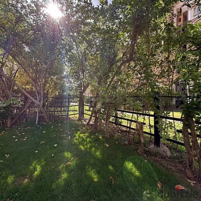 Apartment for rent with a private garden in my city b1