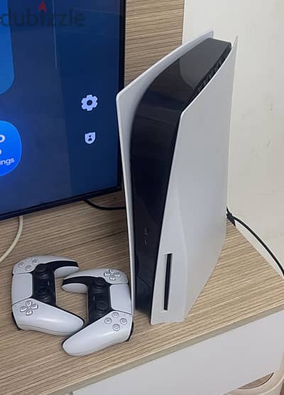 بلاي استيشن 5 فات ديسك - PlayStation 5 Disc
