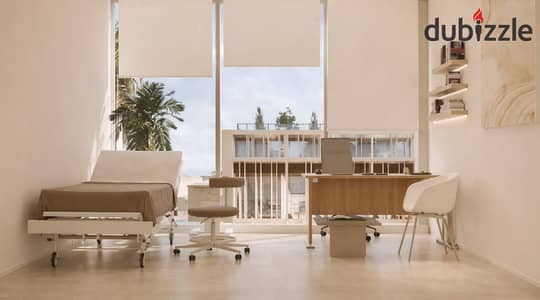 A finished medical clinic for sale in Sheikh Zayed on the 26th of July axis, Sheikh Zayed