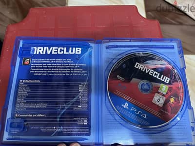 Cd drive club بحالة ممتازة