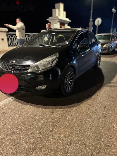 كيا ريو 2014 /2014 Kia ​​Rio