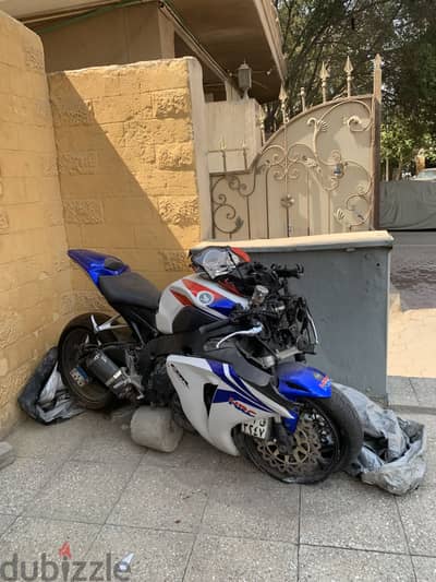 Honda cbr 1000rr hrc عامل حدثة