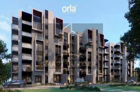 Apartment for sale in Orla Compound, Fifth Settlement, delivery 2029, first floor, northern site, very distinguished, share in the land and garage paid.