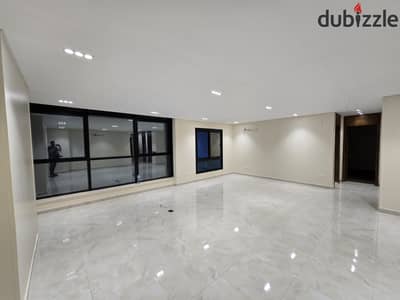Licensed office space for rent 160 m Reihana Plaza Al-Marsadi Zahra Al-Maadi for companies