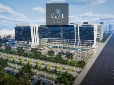 For Sale: Commercial Shop with 13 sqm Outdoor Area – 10% Discount | Prime Location in New Capital – MU12