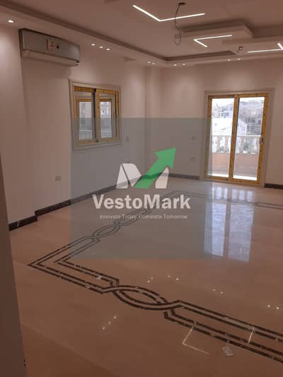 Prime Location Apartment for Sale in 5th District, Obour | 215 SQM | 3 Beds | Master + Dressing | 3 Baths | 2nd Floor | Finished .