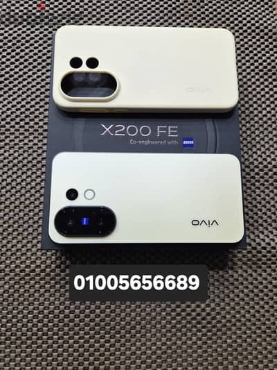 Vivo X200 FE global 512gb مدفوع الضريبة