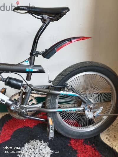 دراجة BMX2 sus مقاس ٢٠