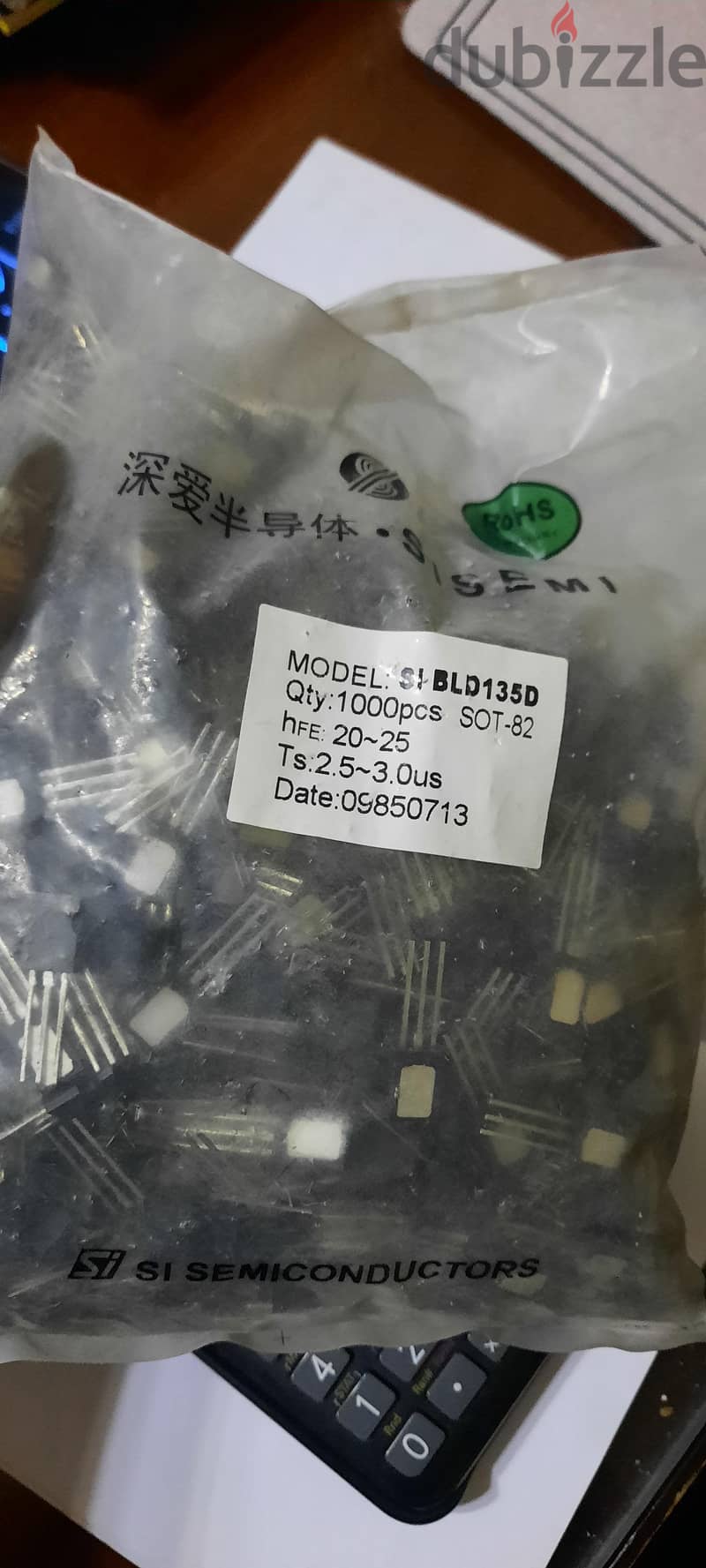 Electronic components (Inductor, Capacitor, Diodes, Transistors) 2