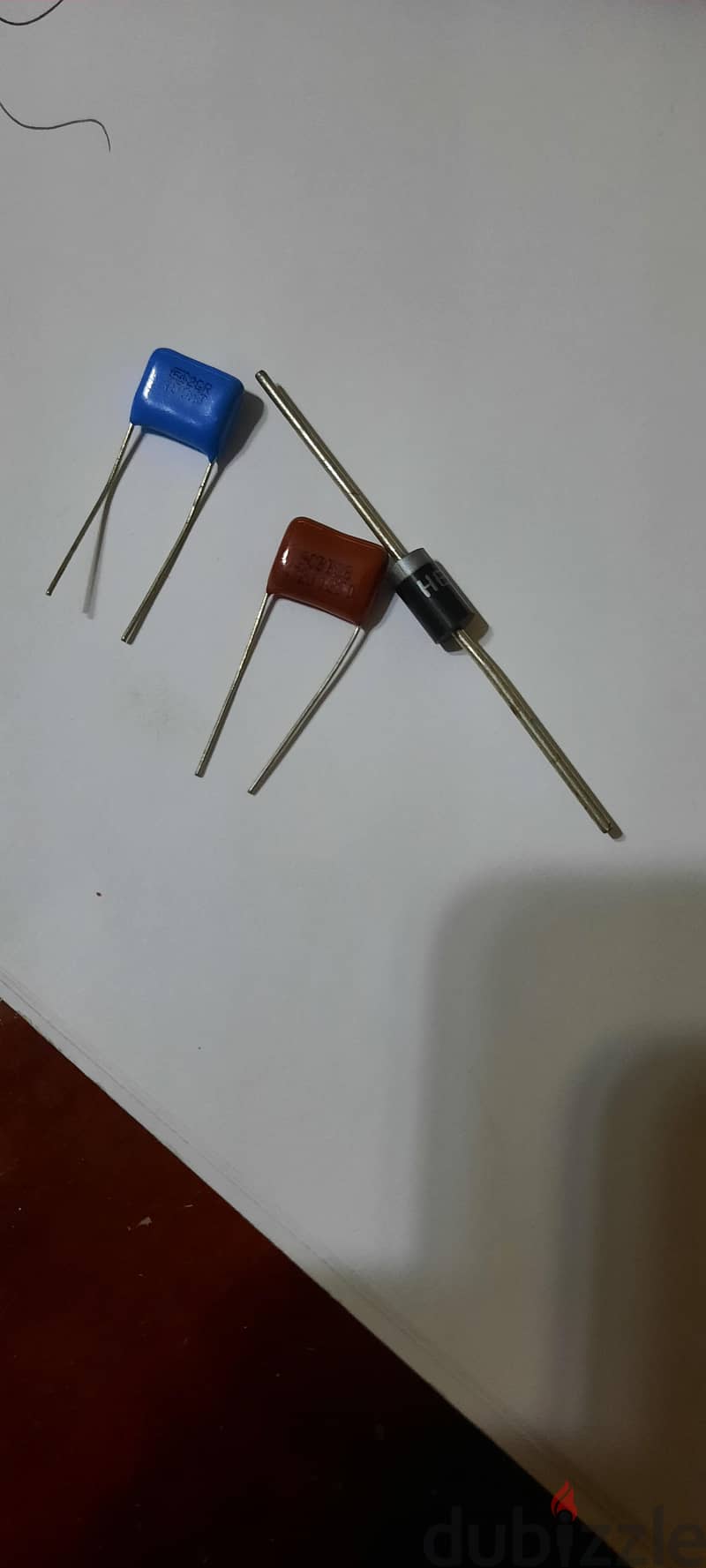 Electronic components (Inductor, Capacitor, Diodes, Transistors) 3