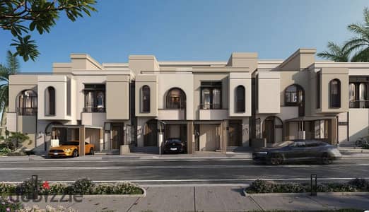 Townhouse prime location with a prime view in Ever New Cairo next to Crescent Walk Townhouse prime location with a prime view in Ever New Cairo next to Crescent Walk