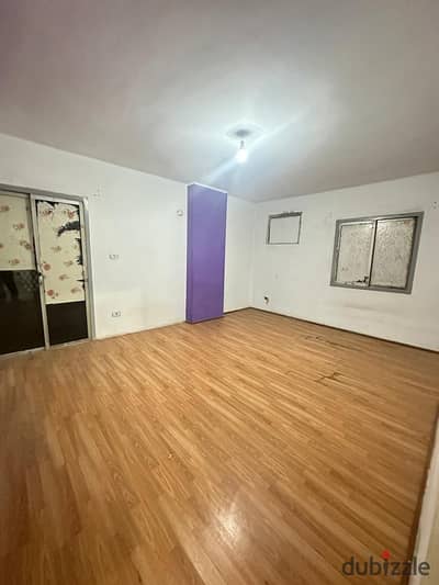 Apartment for rent in Sheraton Airport 120m first floor two bedrooms and a two-piece reception suitable for housing or administrative use, prime location and beautiful finishing