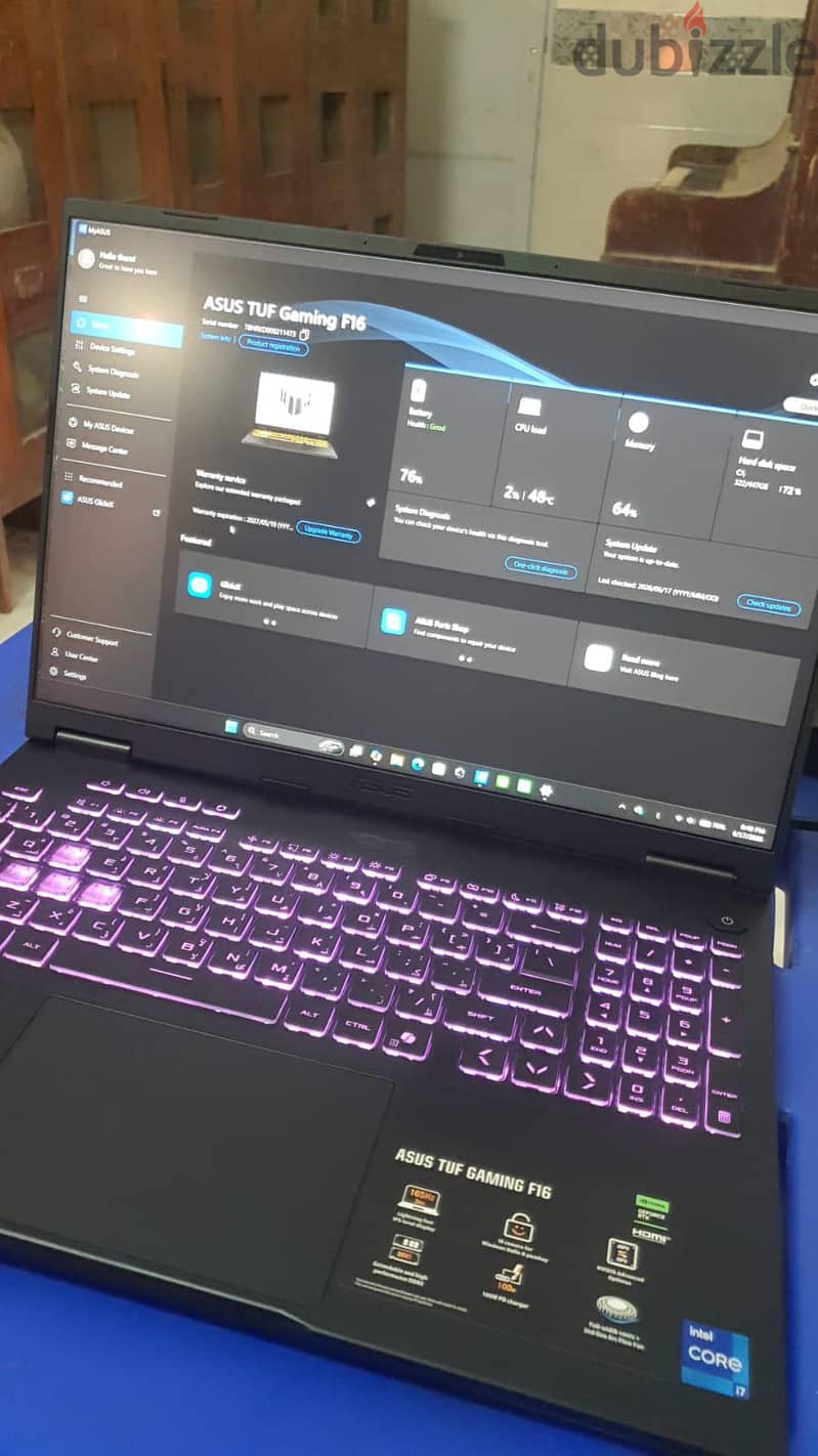 asus tuf f16 2