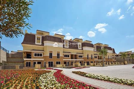 Villa in Sarai Compound—50% discount for cash payments! Located in the heart of Mostakbal City, or available with a 12-year installment plan.