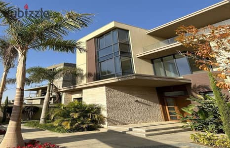 فيلا جاهزة للسكن353م في ذا استيتس بجوار بيفرلي من سوديك