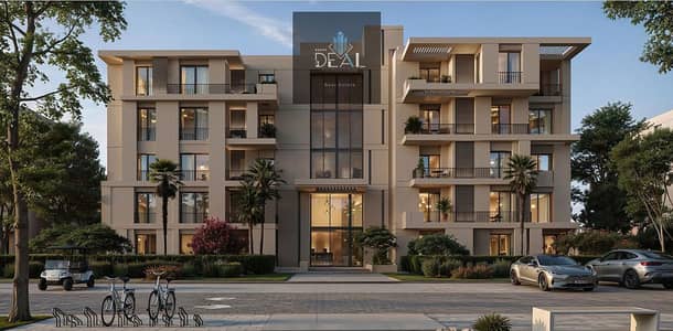 Own your 167m² apartment in the heart of New Cairo, minutes from AUC, 90th Street, and the Ring Road, with flexible installments for up to 9 years.