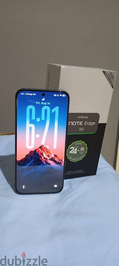 Infinix Note edge