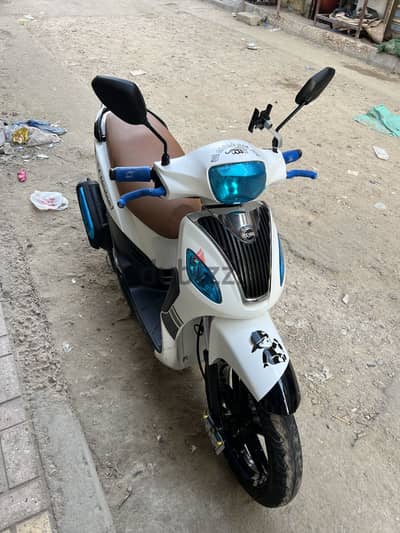 اسكوتر SYM S 2019