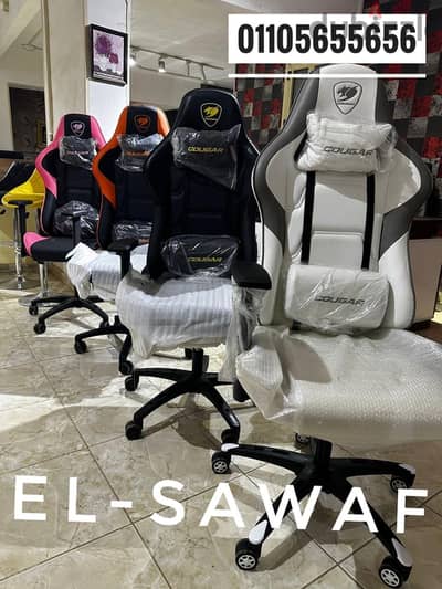 كوجر الاصليGaming Chair،كرسي العاب ،كرءي العاب فديو ،كرسي هيدروليك