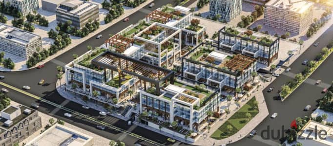 Apartment for sale in the compound, a fully serviced project