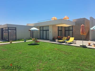 تاون هاوس متشطب200م جاهز للسكن فيو لاجون في جون راس لحكمة