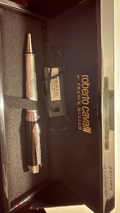 Roberto Cavalli Franck Muller Pen