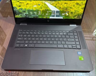 HP Spectre x360 Convertible 15