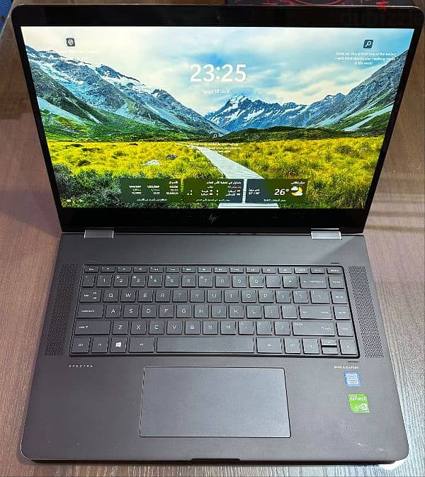 HP Spectre x360 Convertible 15 1