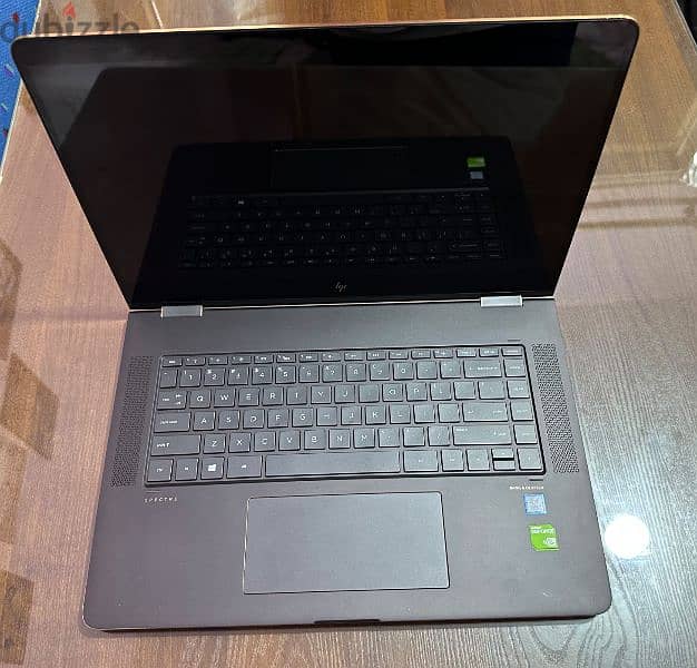 HP Spectre x360 Convertible 15 2