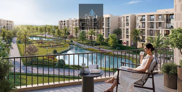 Own your 123m² apartment in the heart of New Cairo, minutes from AUC, 90th Street, and the Ring Road, with a prime location and flexible installments