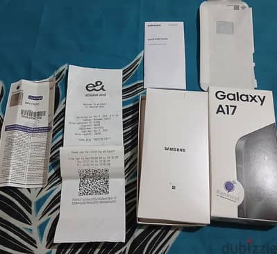 Samsung A17 256 8