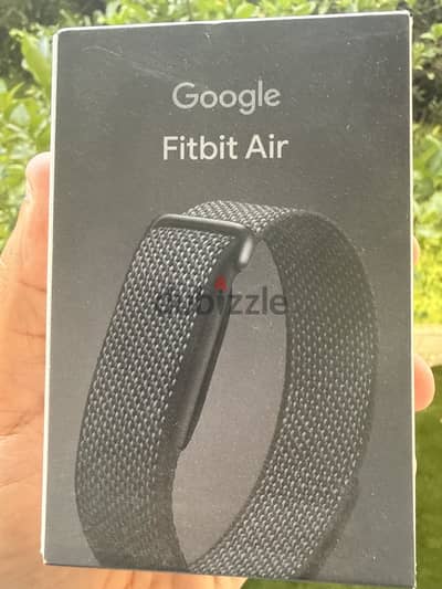 Google Fitbit Air جديدة