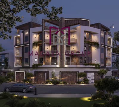 قطعة H12. . من أقوى مواقع بيت الوطن التكميلي – أكتوبر   أمام كمبوند Grand Home مباشرة  أرضي 195م + جاردن 90م  أول 221م  50% مقدم  تقسيط 24 ش
