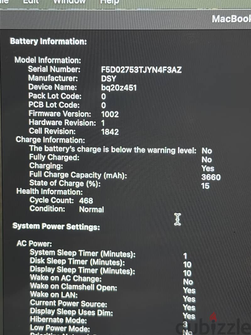 MacBook Air 1
