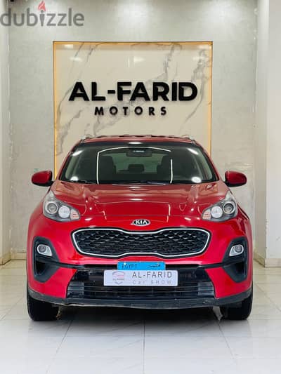 كيا سبورتاج 2022 Kia Sportage كسر زيرو عداد 20 الف بحالة ممتازة