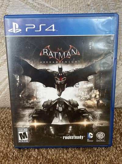 Batman Akrham Knight Ps4 used Perfect condition